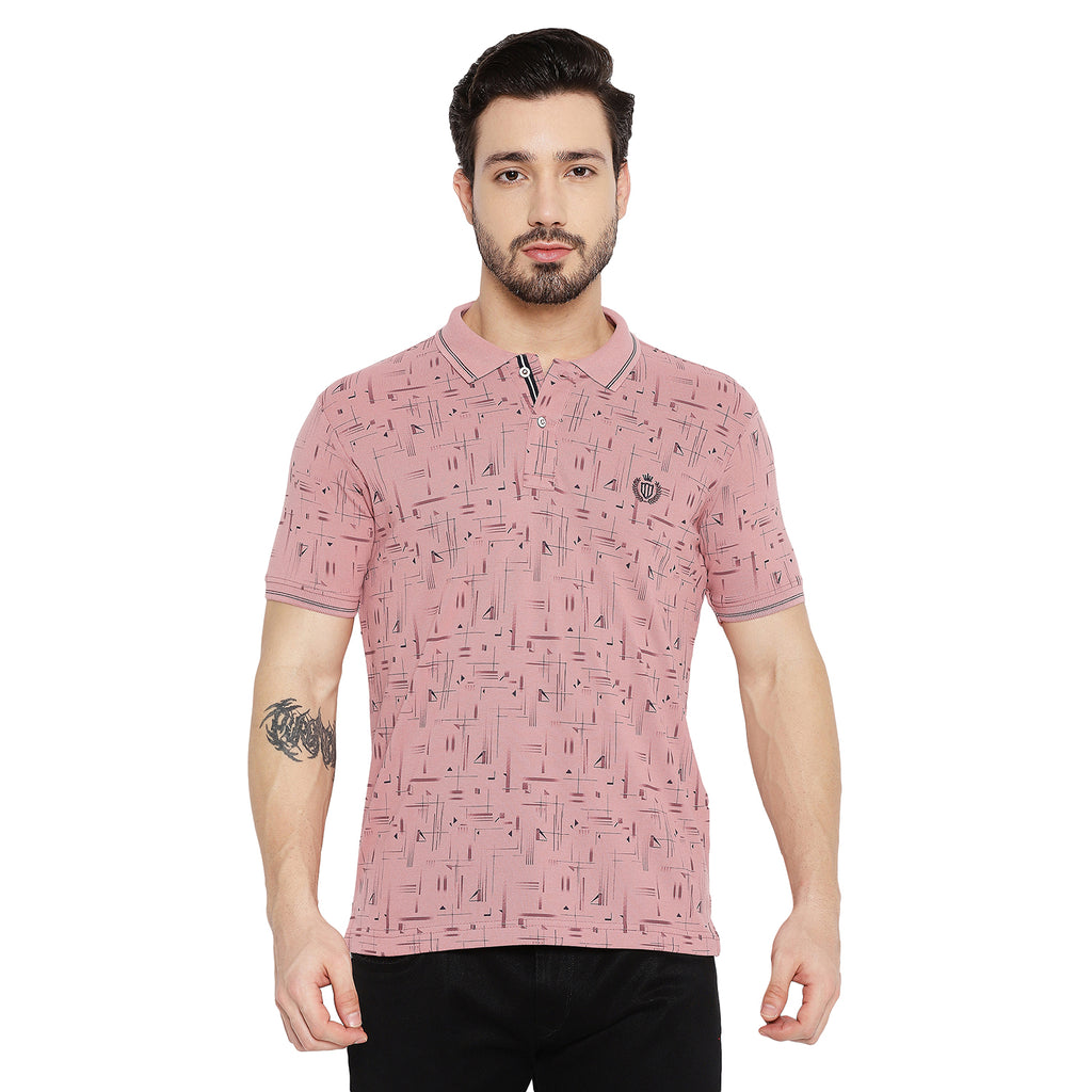 Duke Urban Men Half Sleeve Cotton T-shirt (LF5477)