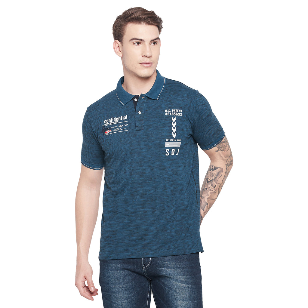Duke Urban Men Half Sleeve Cotton T-shirt (LF5465)