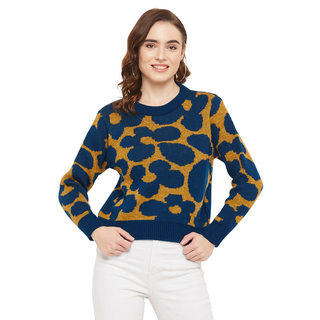 Duke Urban Women Self Design Pullover (SDS1022)