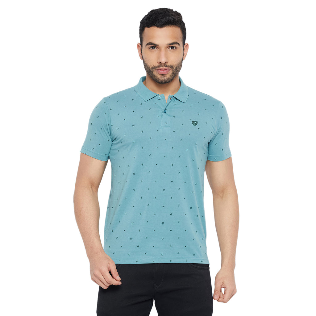 Duke Urban Men Half Sleeve Cotton T-shirt (SD62)