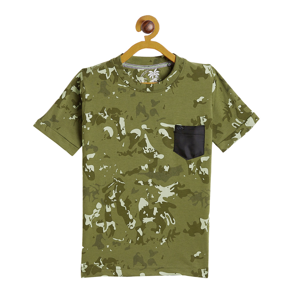 Duke Urban Boys Half Sleeve Cotton T-shirt (LF641)