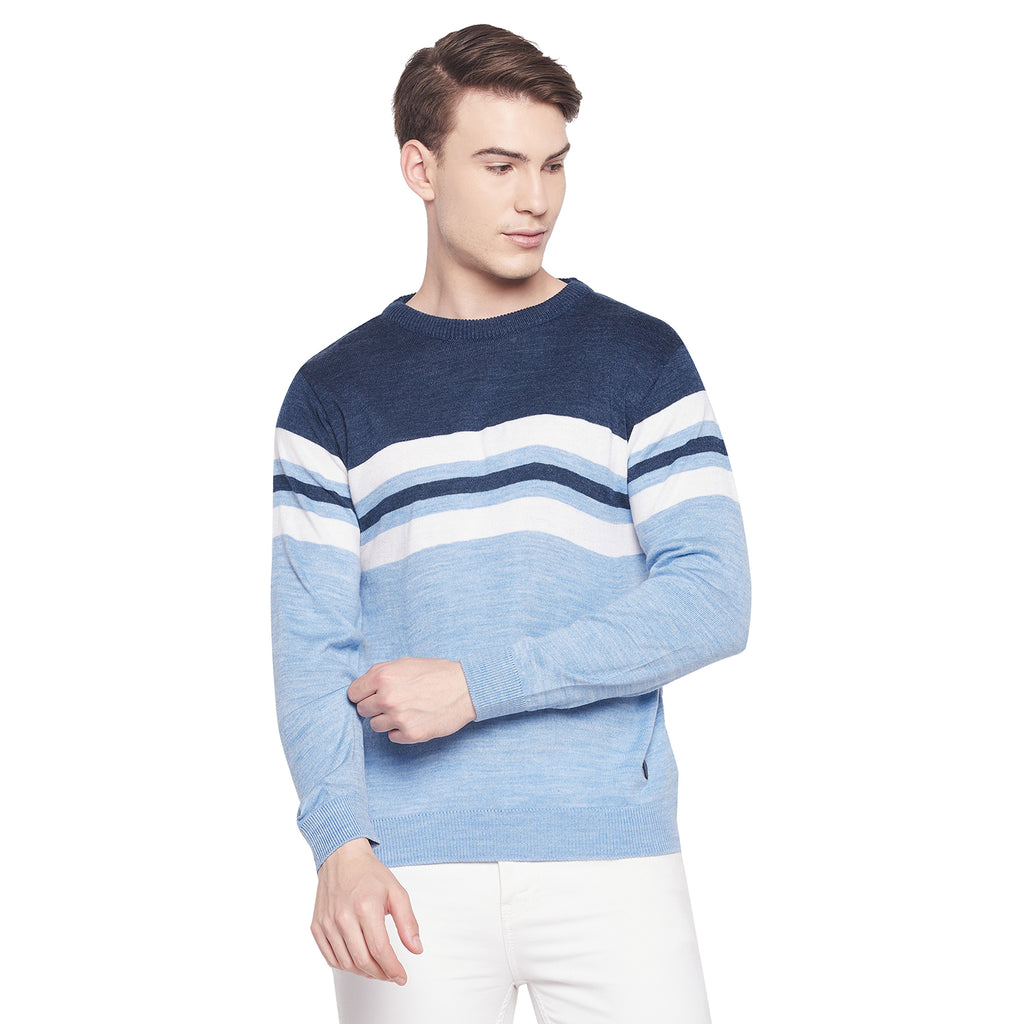 Duke Urban Men Full Sleeve Round Neck Sweater (SDS8099)