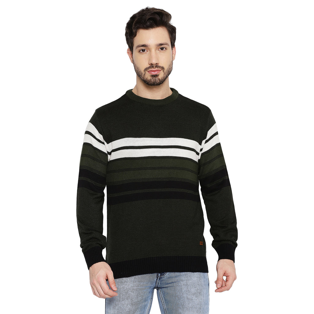 Duke Urban Men Full Sleeve Round Neck Sweater (SDS2007)