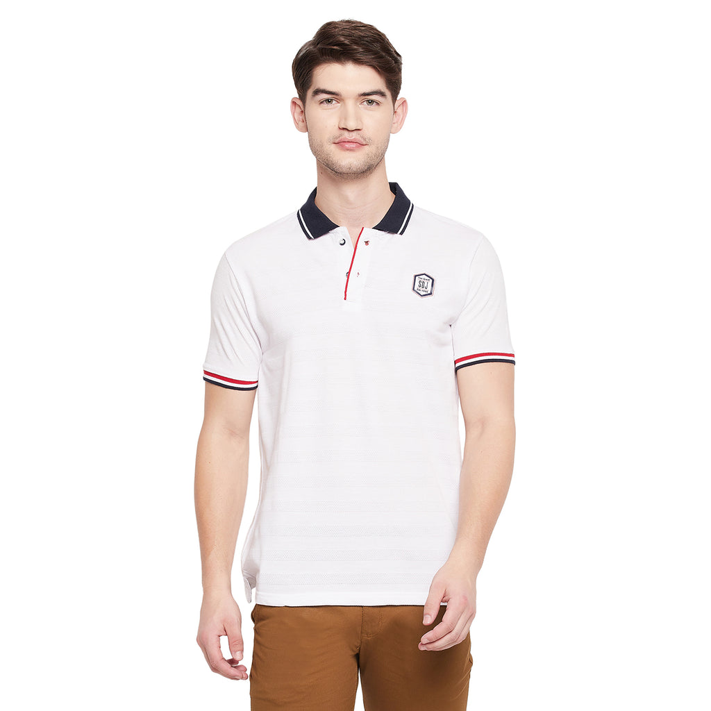 Duke Urban Men Half Sleeve Cotton T-shirt (LF5268)
