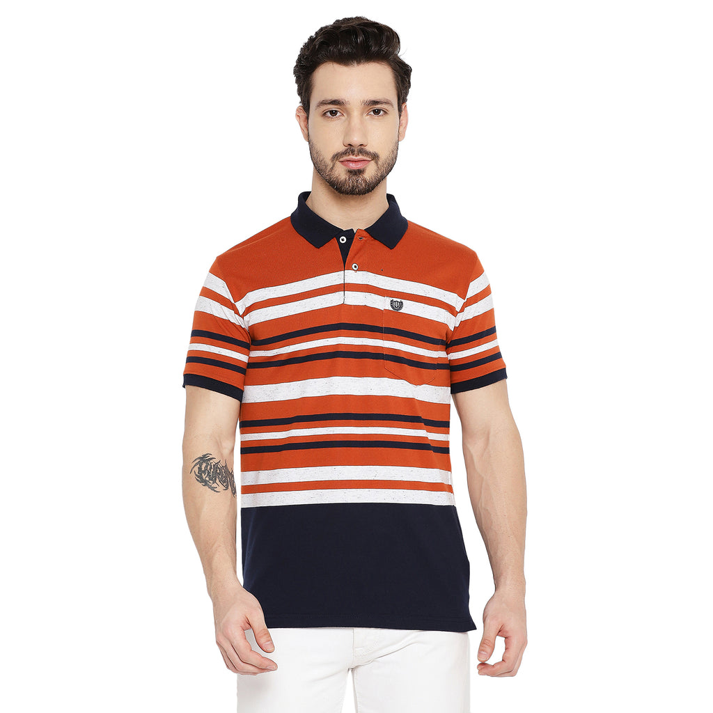 Duke Urban Men Half Sleeve Cotton T-shirt (LF5709)