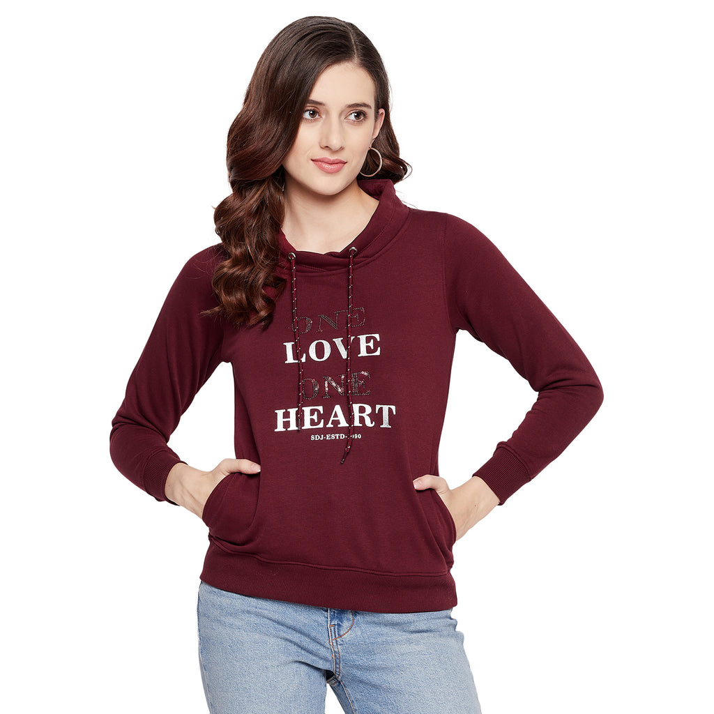 Duke Urban Women Round Neck Sweatshirt (LFX753)