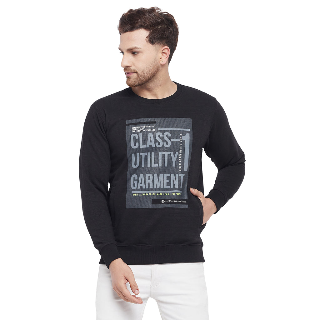 Duke Urban Men Round Neck Sweatshirt (LF3850)