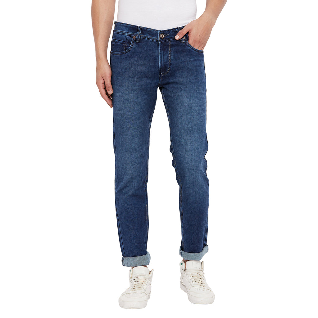 Duke Urban Men Stretchable Slim Fit Jeans (ONSD5315)