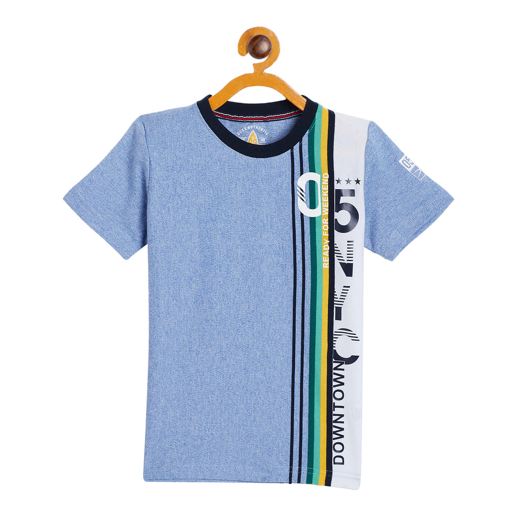 Duke Urban Boys Half Sleeve Cotton T-shirt (LF647)