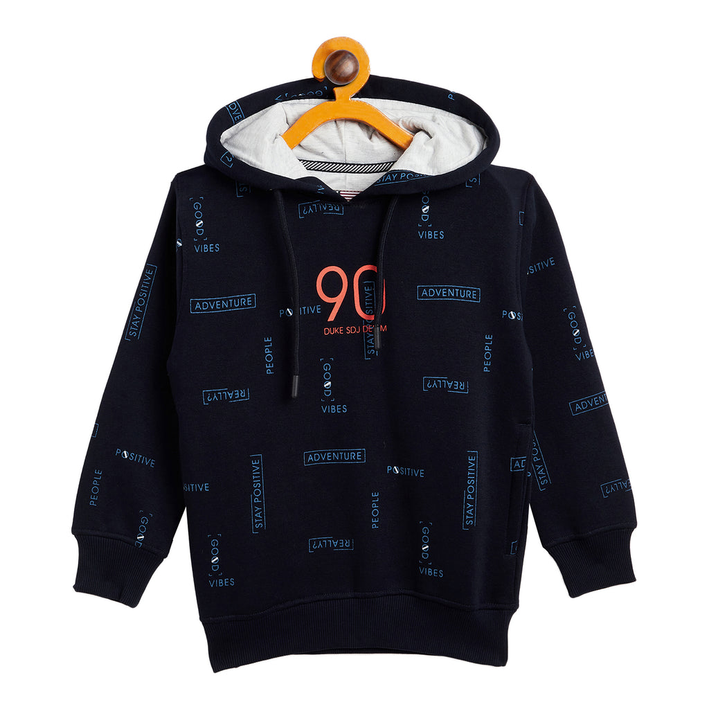 Duke Urban Boys Hooded Neck Sweatshirt (LF224)