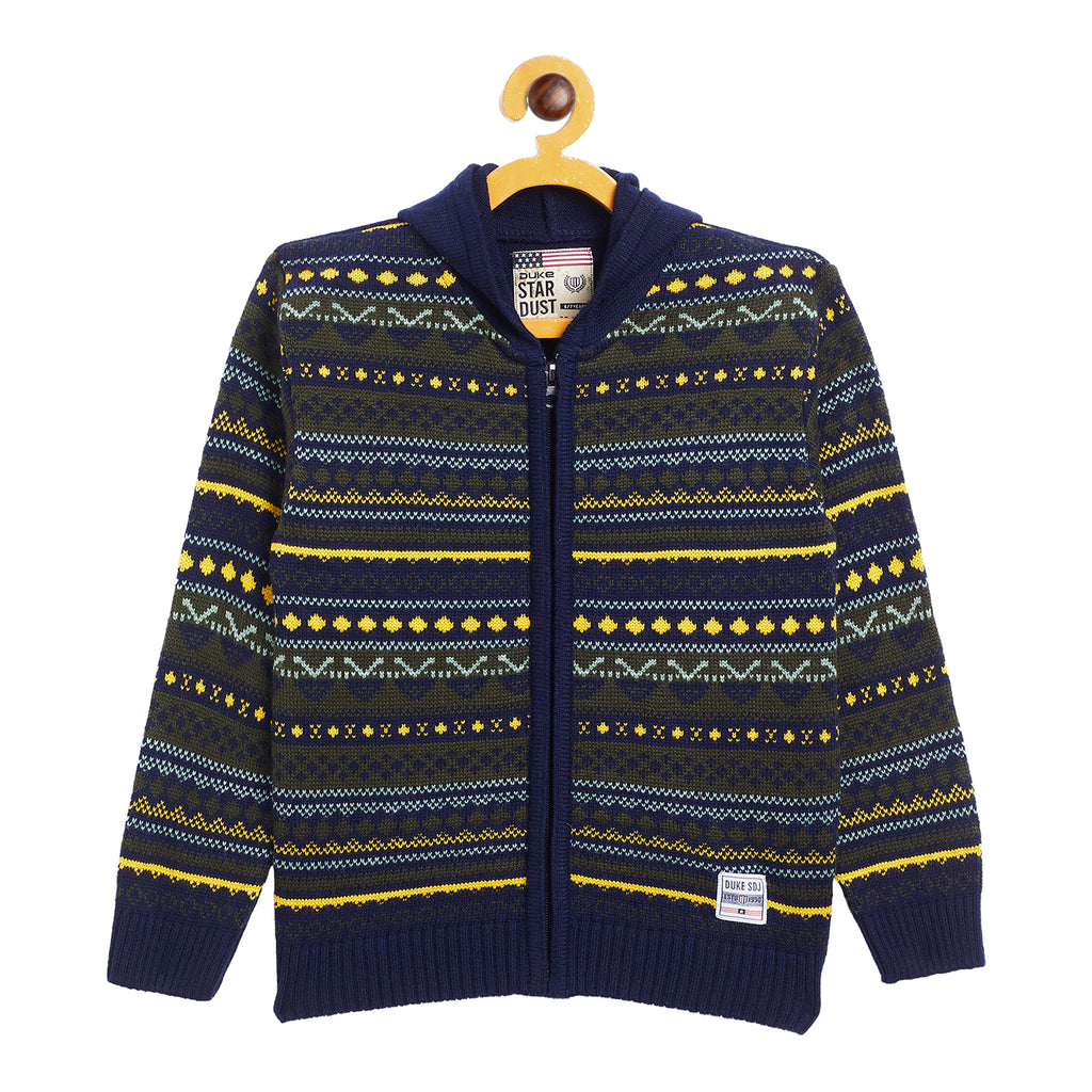 Duke Urban Boys Hooded Sweater (SDS3576)