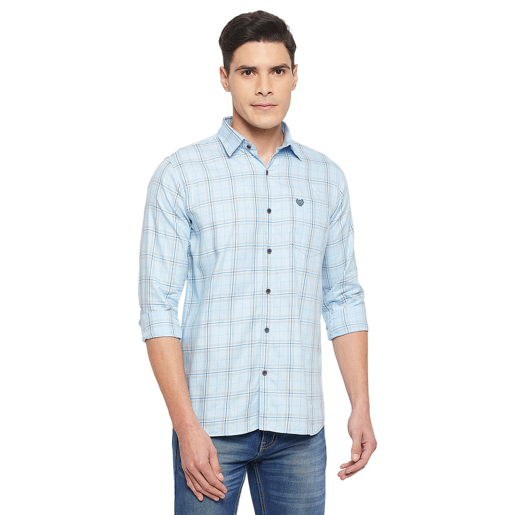 Duke Urban Men Full Sleeve Cotton Shirt (SDO6CKN)