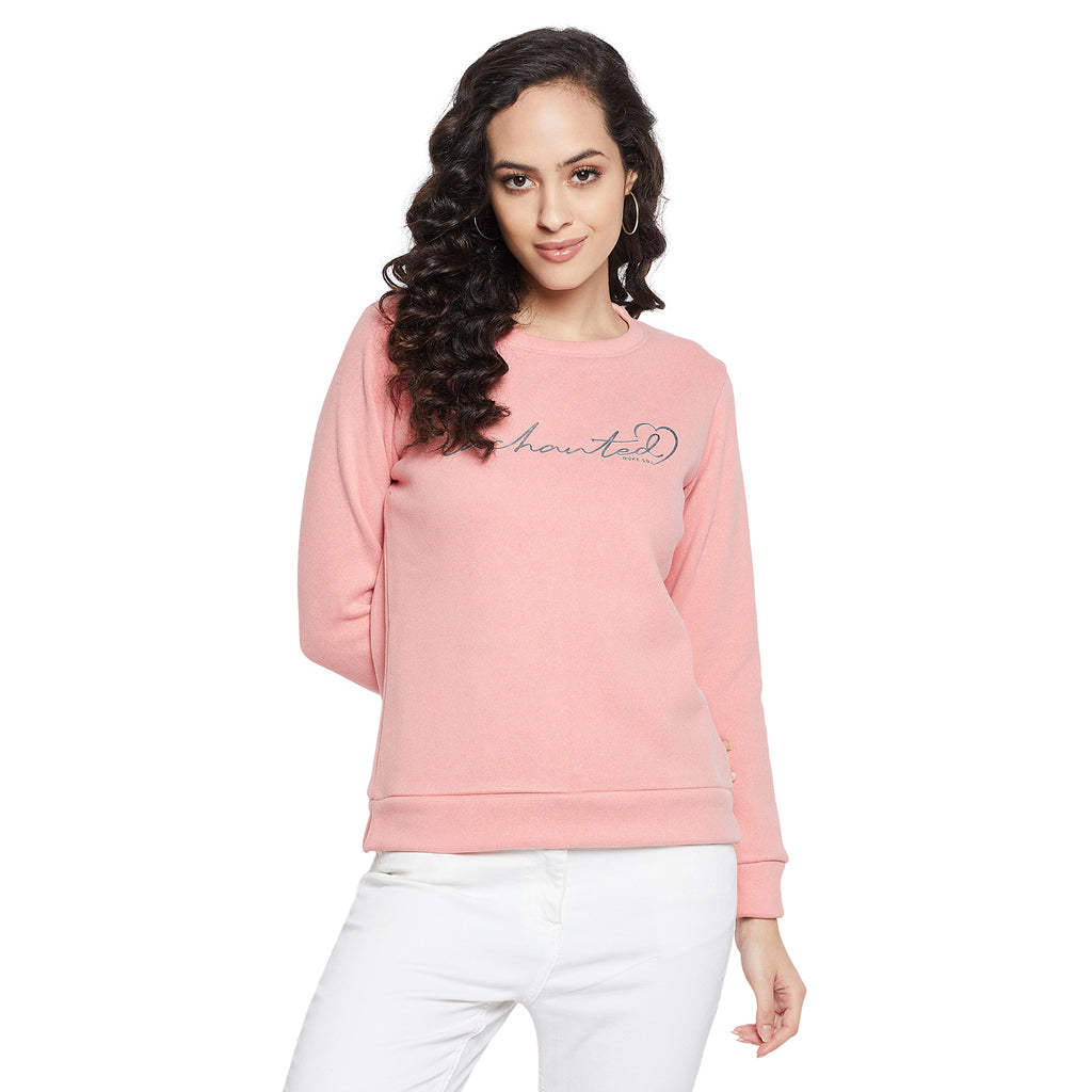 Duke Urban Women Full Sleeve Round Neck Sweatshirt (LFX889)