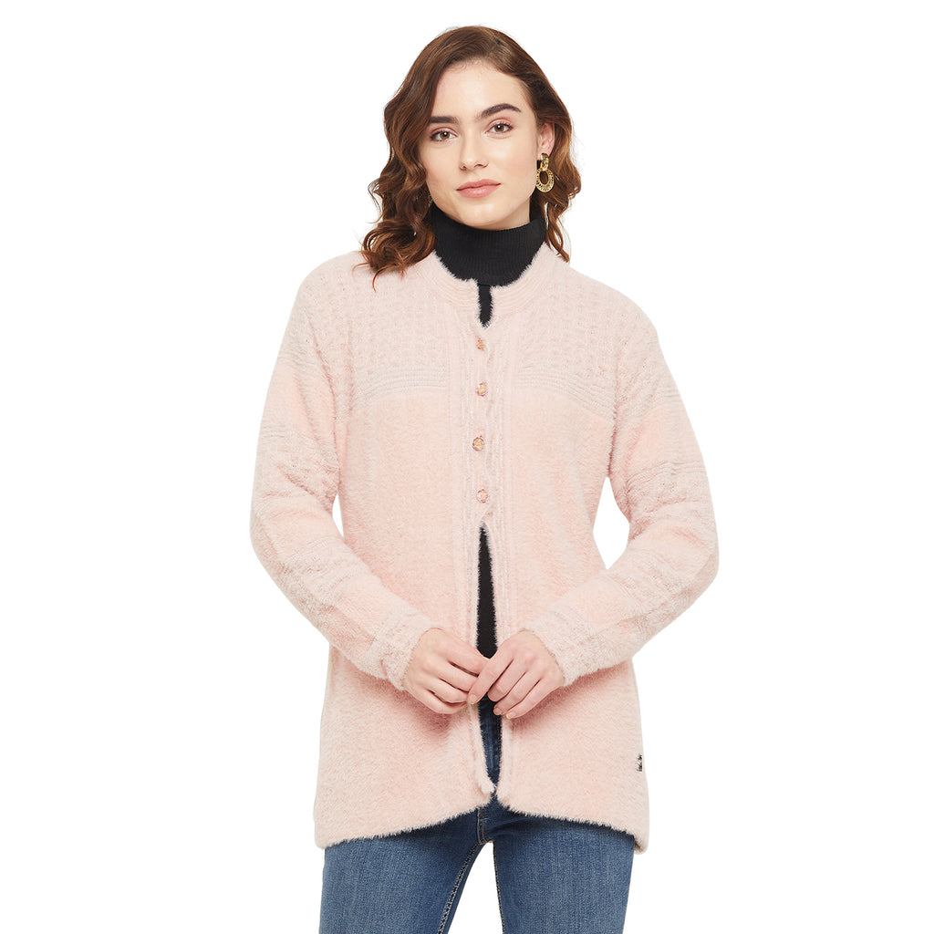 Duke Urban Women Solid Cardigan (SDS9721)