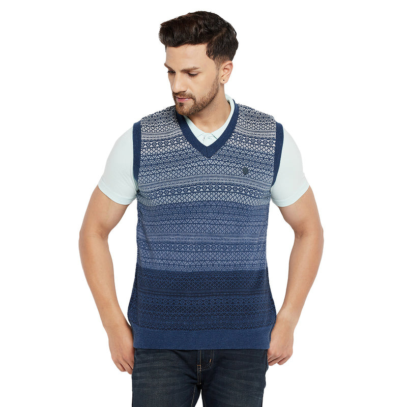 Duke Urban Men Sleeveless Reversible Sweater (SDS2038)