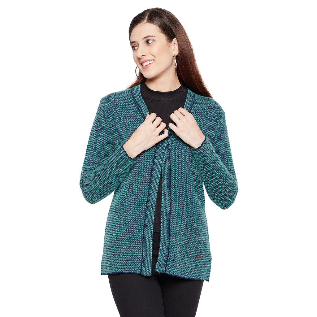 Duke Urban Women Full Sleeve Cardigan (SDS1060)