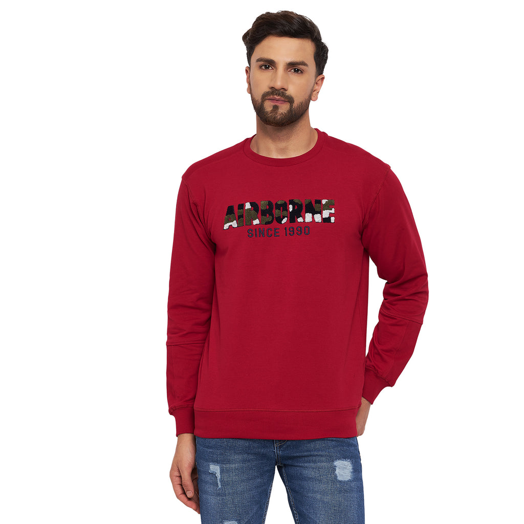 Duke Urban Men Round Neck Sweatshirt (LF6158)