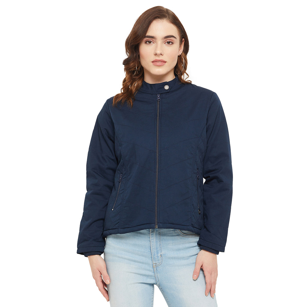 Duke Urban Women Full Sleeve Jacket (SDZ1972)