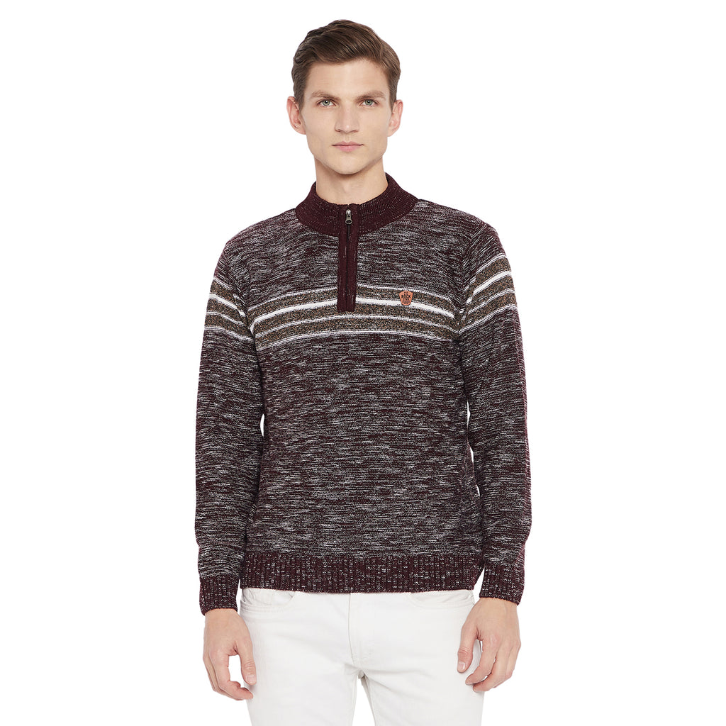 Duke Urban Men Full Sleeve Zipper Sweater (SDS596)