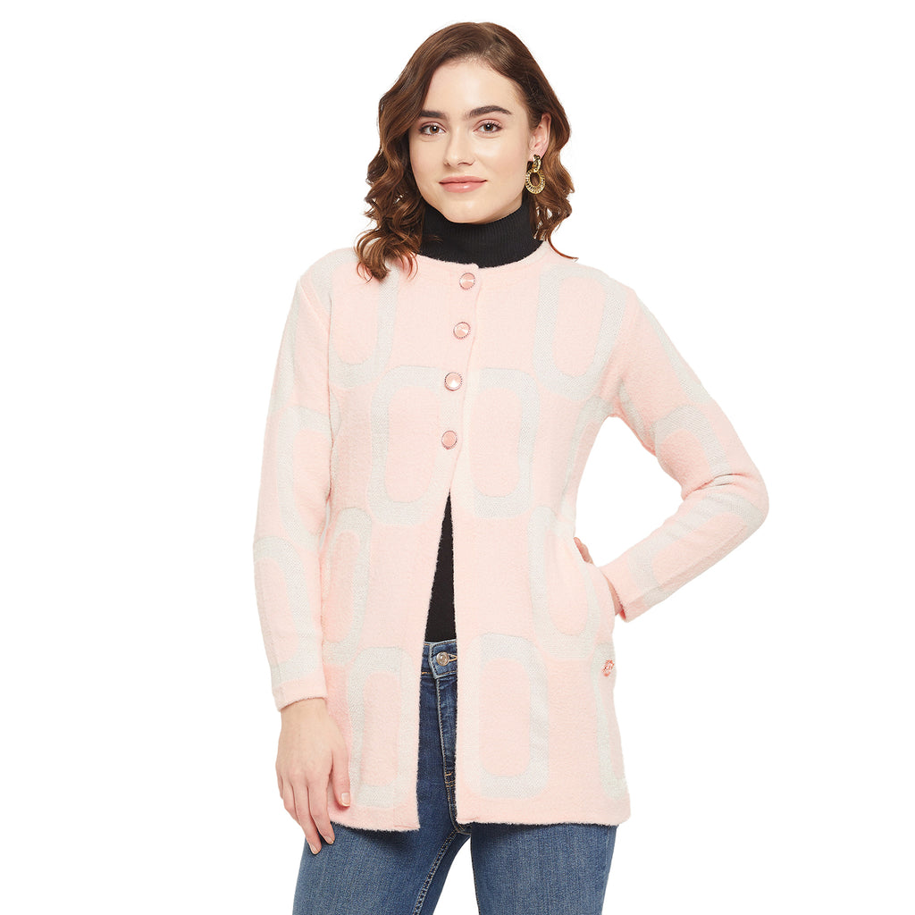 Duke Urban Women Self Design Cardigan (SDS1109)
