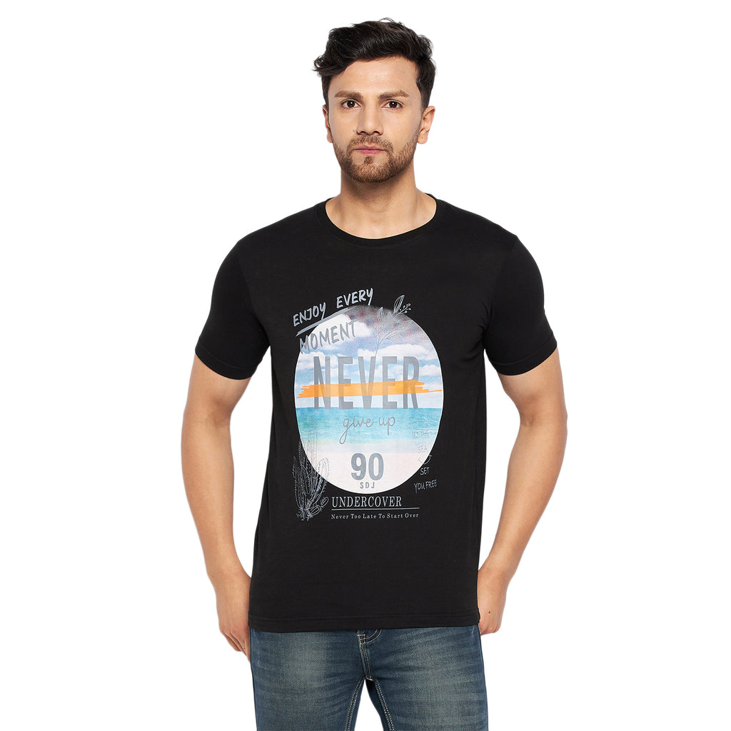 Duke Urban Men Half Sleeve Cotton T-shirt (LF5808)