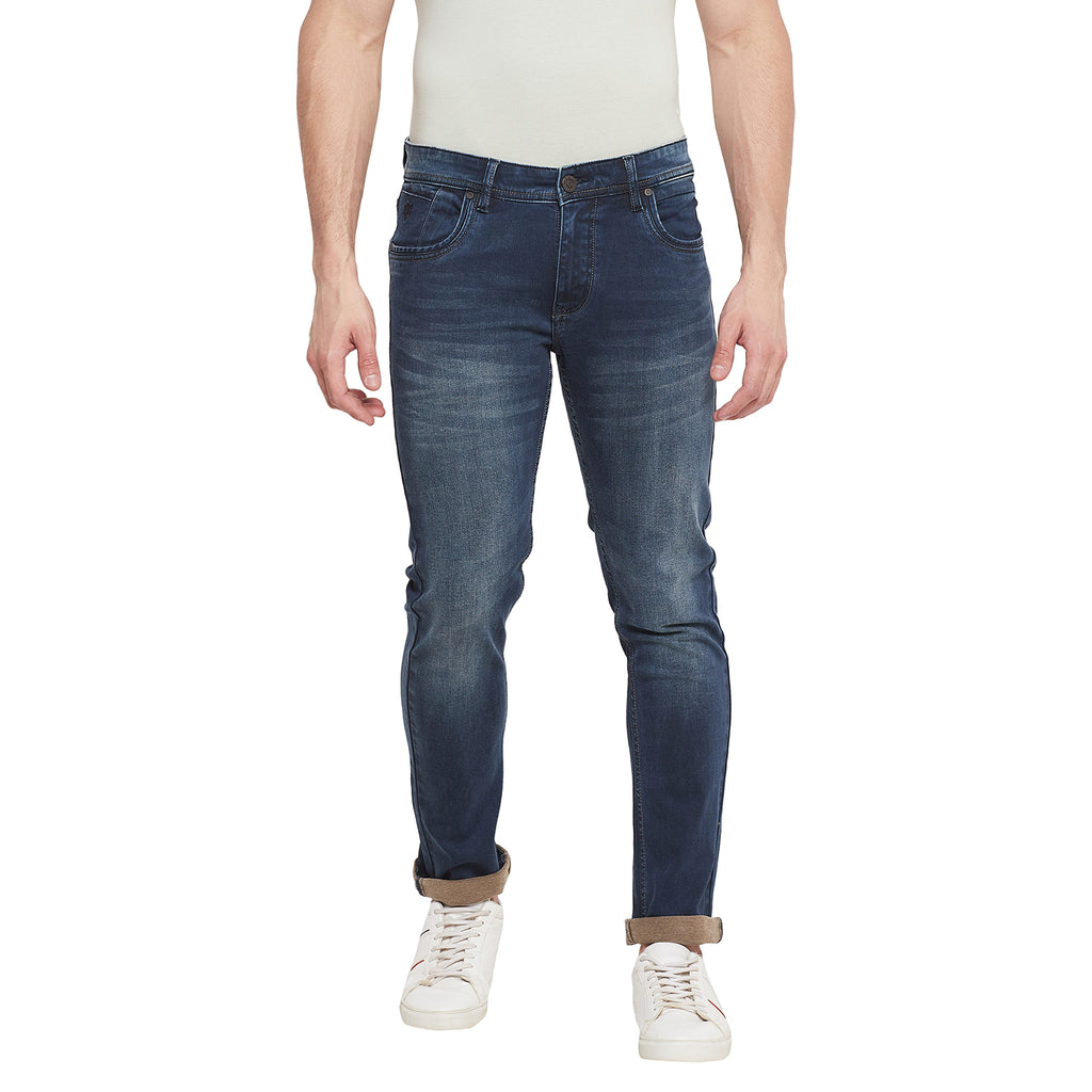 Duke Urban Men Slim Fit Stretchable Jeans (SDD5280)