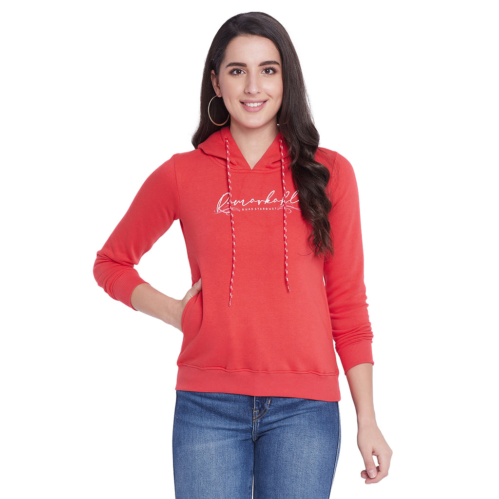 Duke Urban Women Hooded Sweatshirt (LFX788)