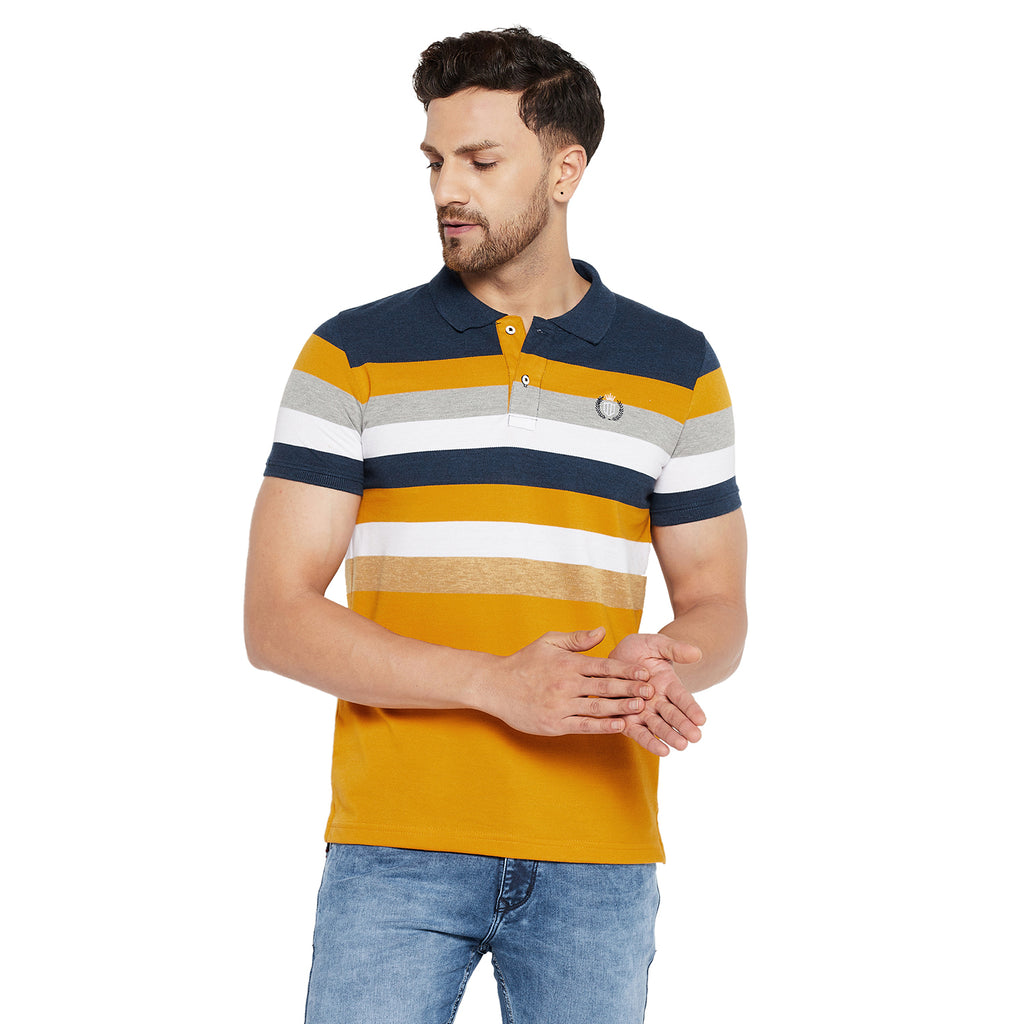 Duke Urban Men Half Sleeve Cotton T-shirt (LF5382)