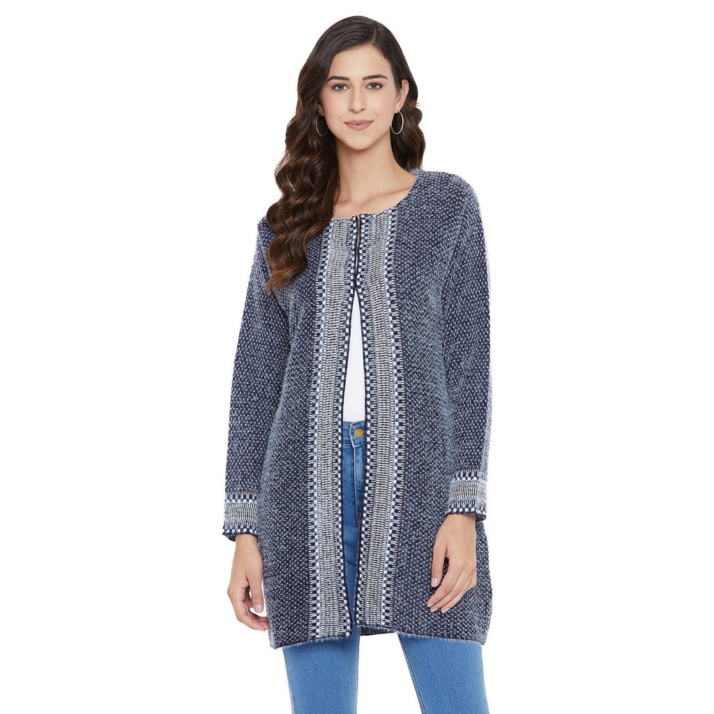 Duke Urban Women Full Sleeve Shrug (SDS975)