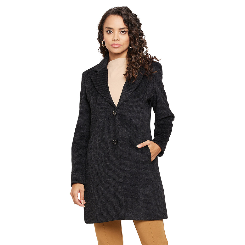 Duke Urban Women Full Sleeve Coat (SDZC103)