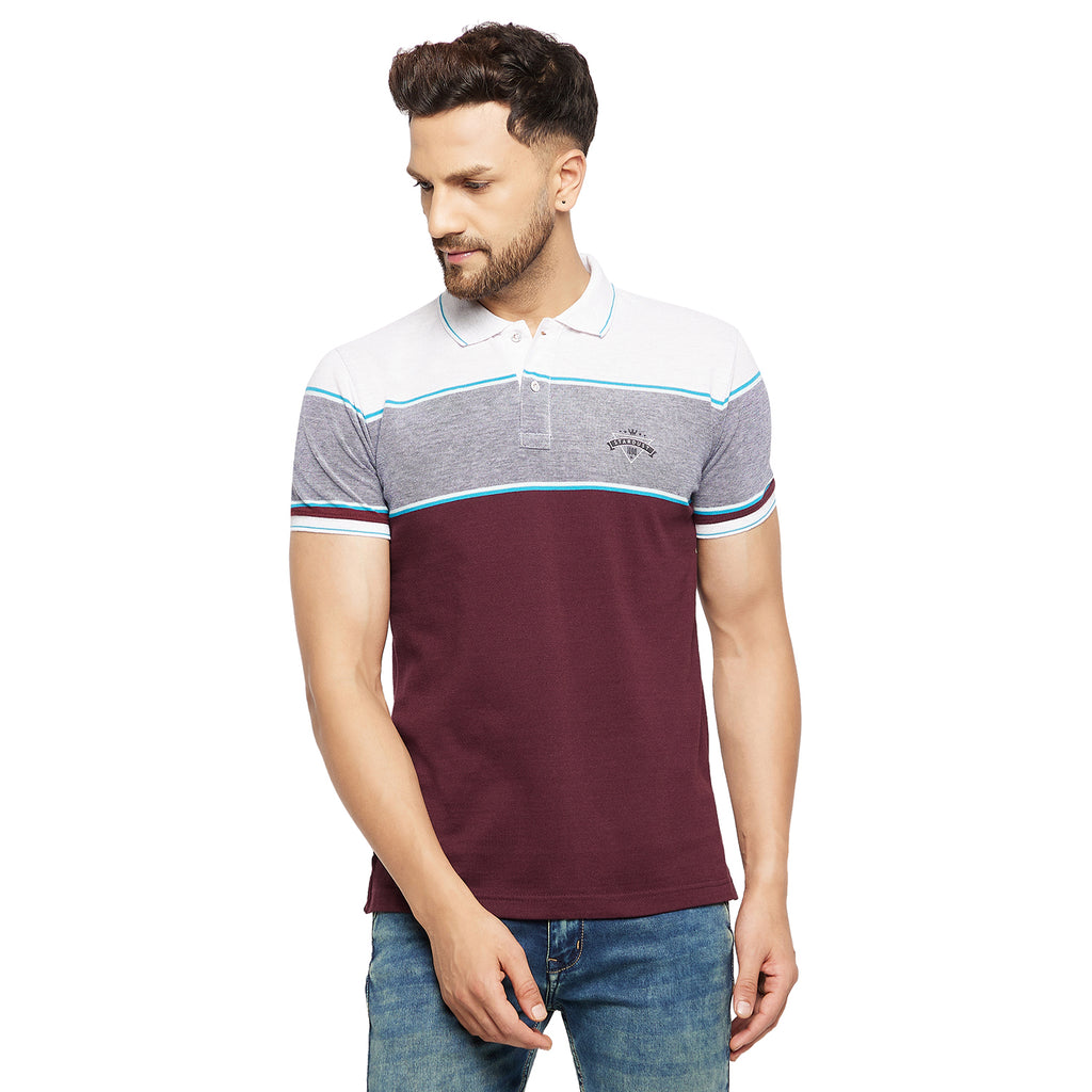 Duke Urban Men Half Sleeve Cotton T-shirt (LF5412)