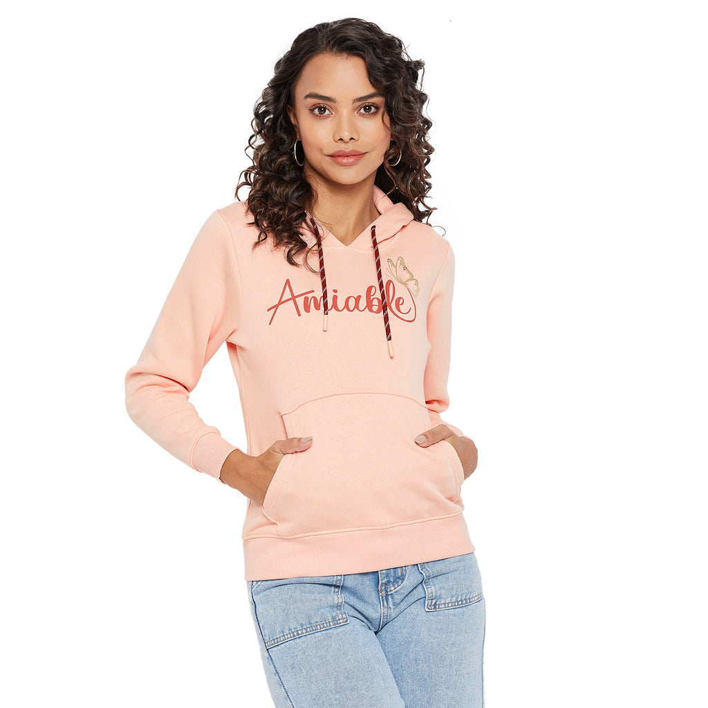 Duke Urban Women Hooded Neck Sweatshirt (LFX871)
