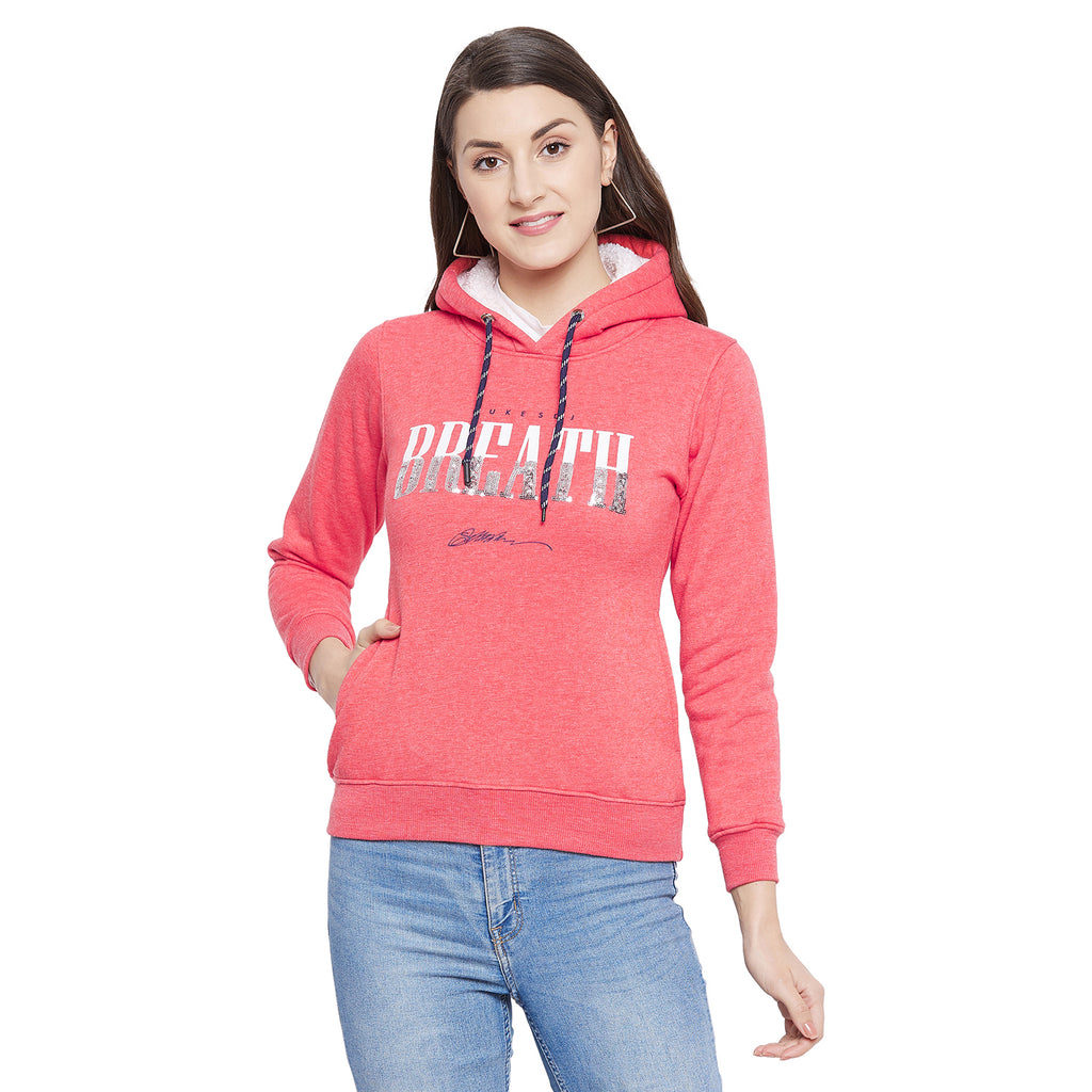 Duke Urban Women Hooded Sweatshirt (LFX773)