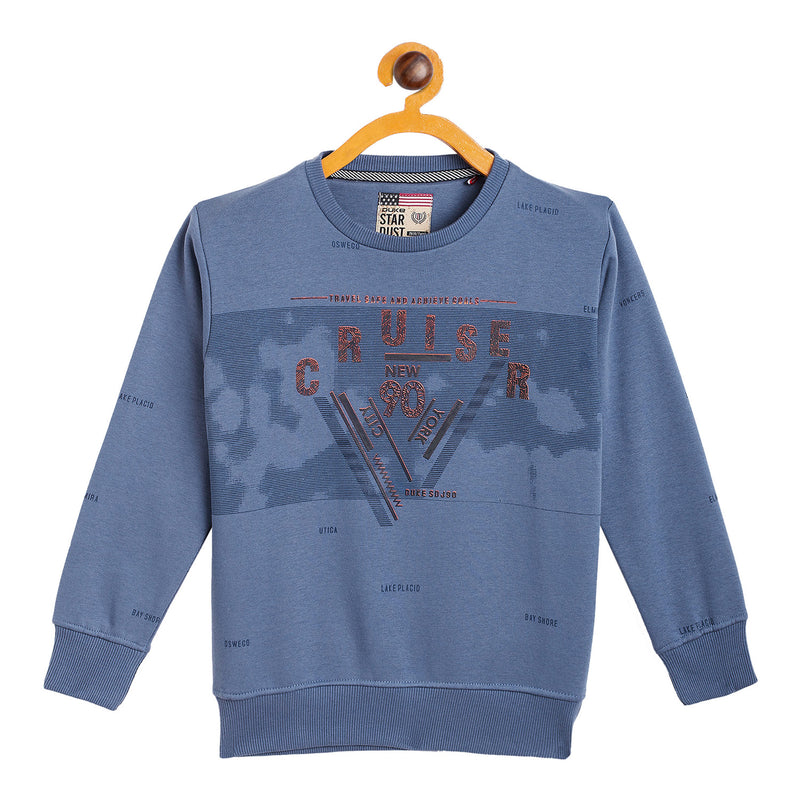 Duke Urban Boys Round Neck Sweatshirt (LF267)