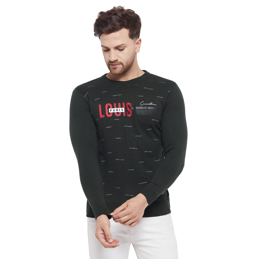 Duke Urban Men Full Sleeve Sweater (SDS8059)