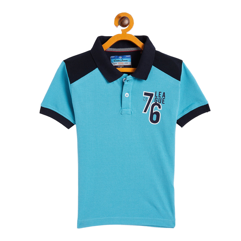 Duke Urban Boys Half Sleeve Cotton T-shirt (LF607)