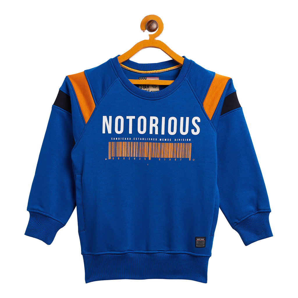 Duke Urban Boys Round Neck Sweatshirt (LF269)