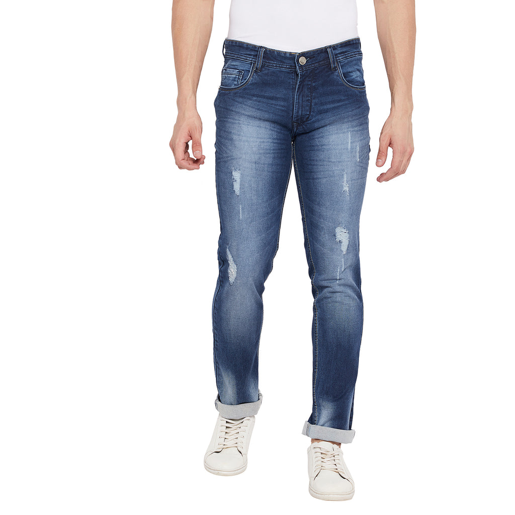 Duke Urban Men Slim Fit Stretchable Jeans (SDD5278)