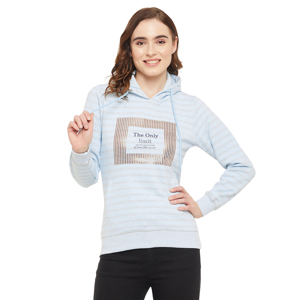 Duke Urban Women Hooded Sweatshirt (LFX877)