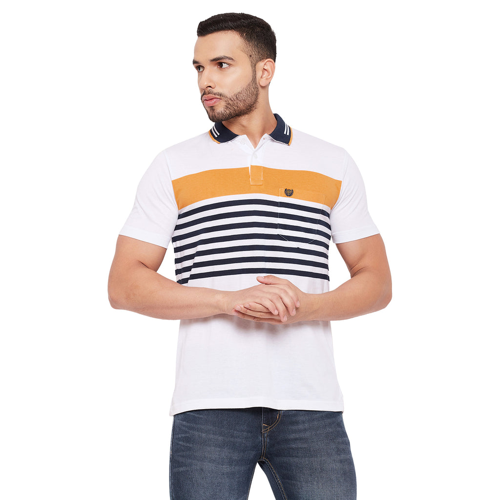 Duke Urban Men Half Sleeve Cotton T-shirt (LF5413)