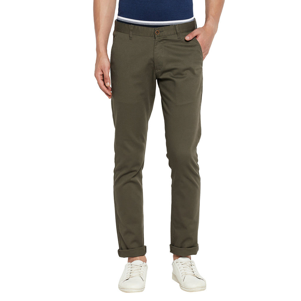 Duke Urban Men Slim Fit Trouser (SDT4533)