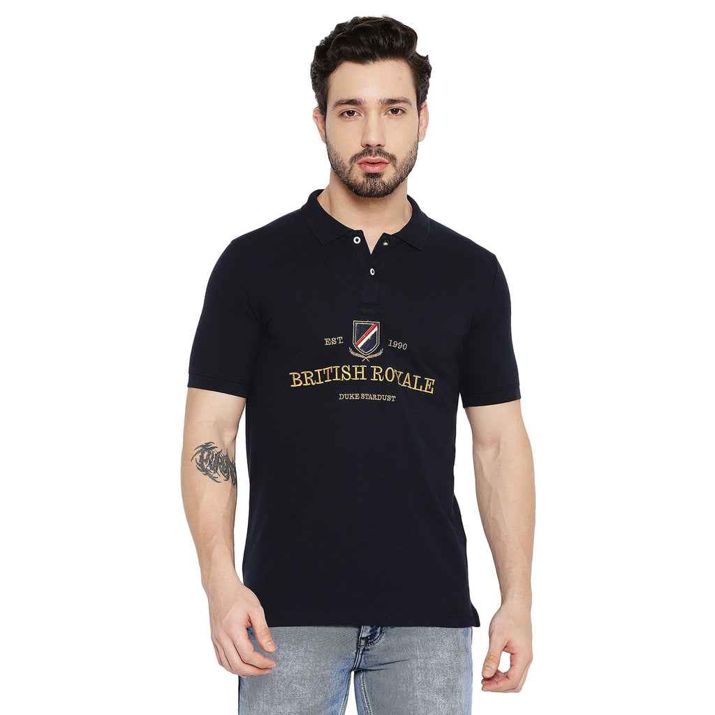 Duke Urban Men Half Sleeve Cotton T-shirt (LF5442)