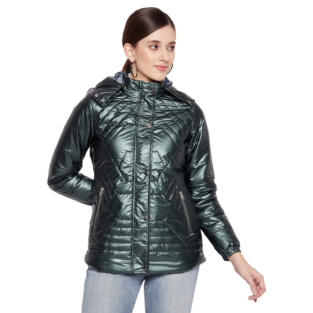 Duke Urban Women Full Sleeve Jacket (SDZ6701)
