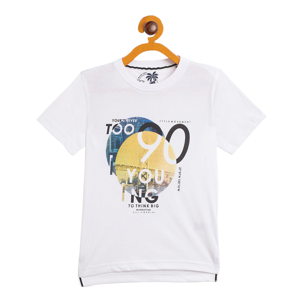 Duke Urban Boys Half Sleeve Cotton T-shirt (LF622)