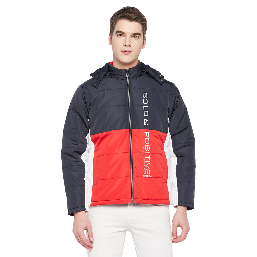 Duke Urban Men Full Sleeve Hooded Jacket (SDZ1079)