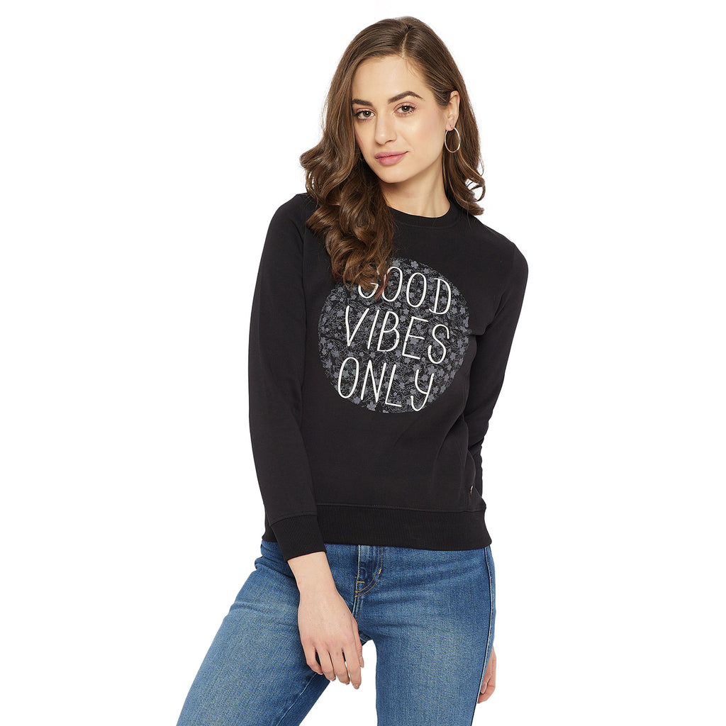 Duke Urban Women Round Neck Sweatshirt (MLFX674)