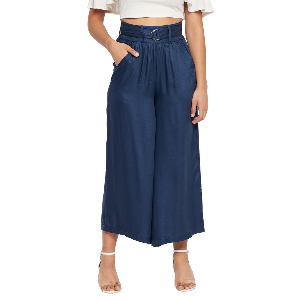 Duke Urban Women Regular Fit Palazzo (SDX3906)
