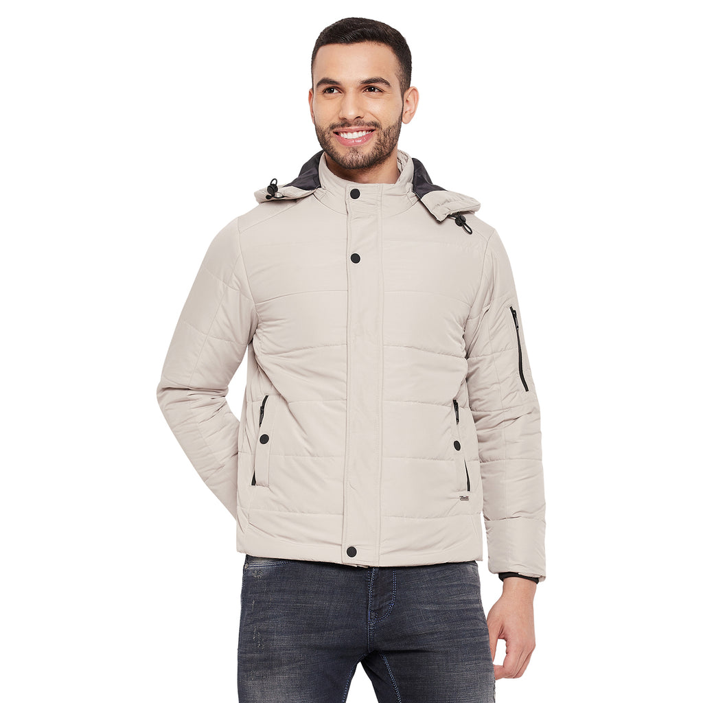 Duke Urban Men Full Sleeve Hooded Jacket (SDZ1086)