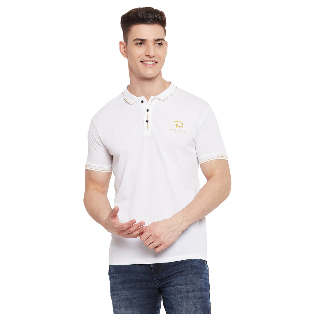 Duke Urban Men Half Sleeve Cotton T-shirt (LF5041)