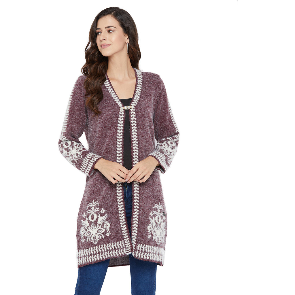 Duke Urban Women Full Sleeve Shrug (SDS960)